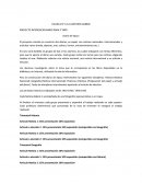 ESCUELA N° 4-141 ANTONIO GARBIN PROYECTO INTERDISCIPLINARIO PARA 3° AÑO