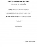 MATERIA: NUTRIOLOGÍA EN EJERCICIO Y DEPORTE