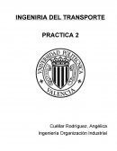 Practica 2 ingenieria de transporte.