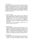 BIOGRAFIA PERSONAJES IMPORTANTES DE LA REVOLUCIÓN MEXICANA.