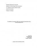 El caudillismo y las guerras civiles como elementos característicos de la Venezuela agropecuaria