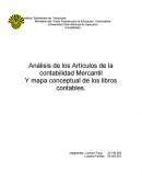 Análisis de los Artículos de la contabilidad Mercantil