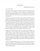 Ensayo de la isla del tesoro