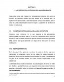 TESIS CAP. I ANTECEDENTES HISTORICOS DEL JUCIO DE AMPARO