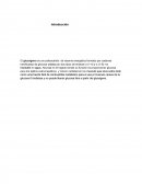 El glucógeno es um polisacárido de reserva energética formado por cadenas ramificadas de glucosa unidos por dos tipos de enlaces α (1-4) y α (1-6); es insoluble en agua