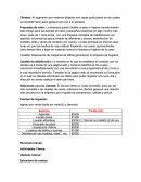 Clientes: Al segmento que estamos dirigidos son casas particulares en las cuales se necesite hacer aseo general una vez a la semana.