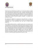 Plan de vida. RELATO SOBRE TU PERSONA