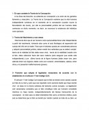 En que consiste la Teoría de la Concepción.