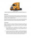 COMPRA DE CAMIONES PARA RENOVACIÓN DE EQUIPO DE TRASTERRESTRES GONZALES S.A.S..