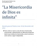 La Misericordia de Dios es infinita