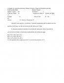 Considere los siguientes elementos: Balance General y Estado de Resultados parciales