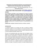 Importancia de la planeación financiera como instrumento de desarrollo de las microempresas, caso: Delicious Pizza