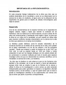 IMPORTANCIA DE LA REFLEXIÓN BIOÉTICA.
