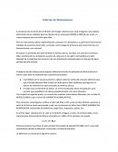Informe de Matemáticas.