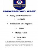 Organismos Vinculados a los Negocios Internacionales.