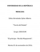 El príncipe, por Nicolás Maquiavelo
