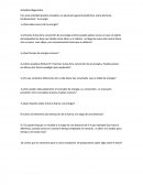 Actividad diagnostica ¿Qué sabes acerca de la energía?