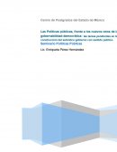 Hacia un buen gobierno 2 ensayo.