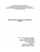 ANALISIS SOBRE EL VIDEO “FE, ESPERANZA Y CARIDAD”