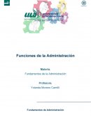 Las Funciones de la administracion..