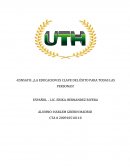 Ensayo: ¿La educacion es clave del éxito para todas las personas?