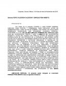 PODER GENERAL ANTE NOTARIO