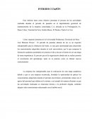 Este informe tiene como objetivo presentar el proceso de las actividades realizada durante el periodo de pasantía en el departamento gerencial de mantenimiento de la empresa consolidada C.A, ubicada en la Prolongación Av. Paseo Colon, Terminal de Ferry