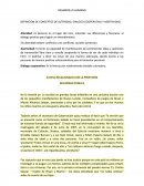DESARROLLO HUMANO DEFINICIÓN DE CONCEPTOS DE ALTERIDAD, DIALOGO COOPERATIVO Y ASERTIVIDAD.