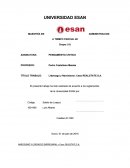 NARCISISMO Y LIDERAZGO EMPRESARIAL – Caso: REALSTATE S.A.