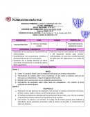 Planeacion Educasion fisica