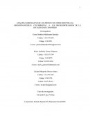 ANÁLISIS COMPARATIVO DE LOS PRODUCTOS OFRECIDOS POR LAS MICROFINANCIERAS COLOMBIANAS A LOS MICROEMPRESARIOS DE LA LOCALIDAD DE CHAPINERO