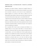 HOMOSEXUALIDAD, SU ESTIGMATIZACIÓN Y EXILIO EN LA SOCIEDAD BARRANQUILLERA.