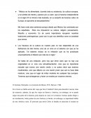 México se ha alimentado, durante toda su existencia, de cultura europea