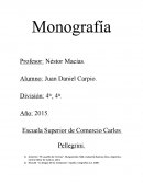 Escuela Superior de Comercio Carlos Pellegrini. “La Mariposa de Tormes”