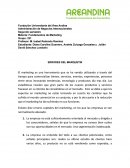 Errores del marketing