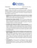 Materia: Planeación, innovación y sustentabilidad estratégica