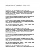 Opinión del Artículo 123° fragmentos XIV, XV ,XXIX y XXXI.