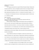 Metodologia de la investigación. En el siguiente resumen del texto original de Roberto Hernandez Sampieri