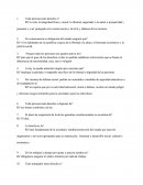 Preguntas sobre la constitucion