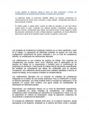 ¿Qué significa la eficiencia desde el punto de vista económico? ¿Porque las consideraciones de equidad pueden justificar un papel activo del estado?