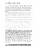 La música Norteña y Banda