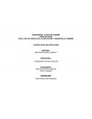 PSICOPATOLOGÍA CLÍNICA 1