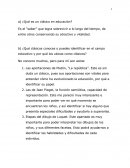 ¿Qué es un clásico en educación? Es el “saber” que logra sobrevivir a lo largo del tiempo, de entre otros conservando su atractivo y vitalidad.