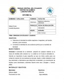 DENSIDAD DE SÓLIDOS Y LÍQUIDOS.