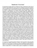 Orientacion Reseña de “A los trece”