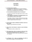 CUESTIONARIO: PLAN CELULA