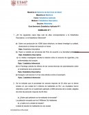 Módulo I: Estadística Descriptiva