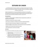 Actividad de Organizacion. ESTUDIO DE CASOS