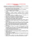 LA CRISIS DE LA ECONOMIA MUNDIAL Y LOS DESAFIOS PARA LATINOAMERICA