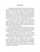 Los actuales modelos de administración de un estado se encuentran en torno a un modelo subyacente que describe las consecuencias de las condiciones de equilibrio dentro de los actuales escenarios mundiales